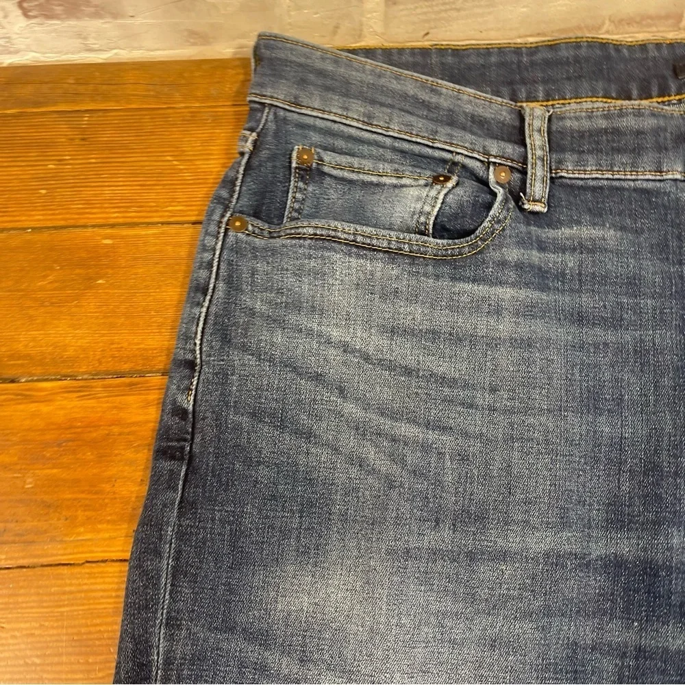Lucky Brand Men's Dark Blue Denim Jeans 40x32